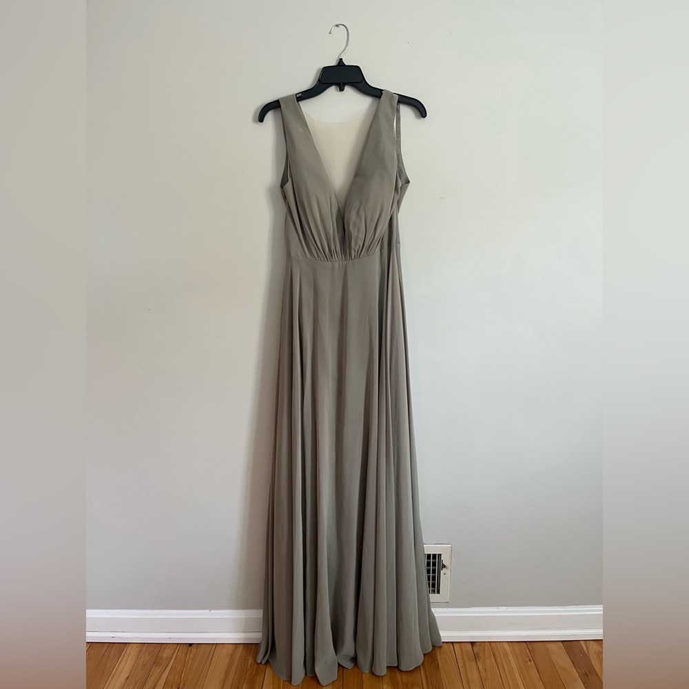 Jenny Yoo Ryan Dress in Sage NWT ($190 OBO)